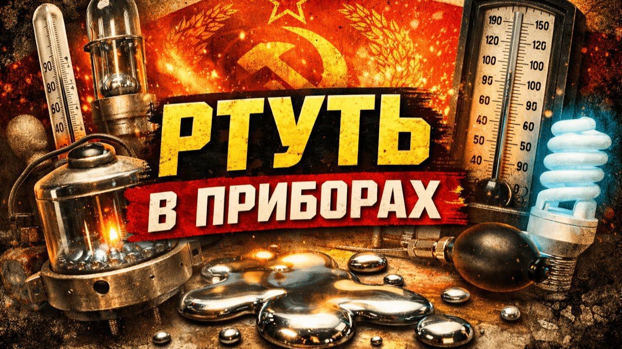 Секрет ртутных приборов В промышленности и воздействие на человека