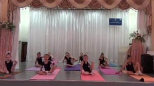 Отчетный концерт летней хореографической школы «Вдохновение»