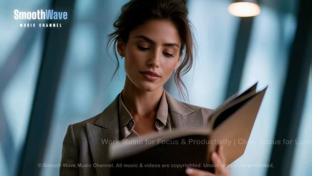 Work Music for Focus & Productivity ｜ Clear Focus for Long Work Hours