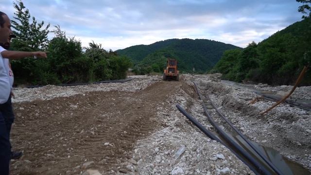 В Каякентском районе продолжаются работы по восстановлению водоснабжения после паводков