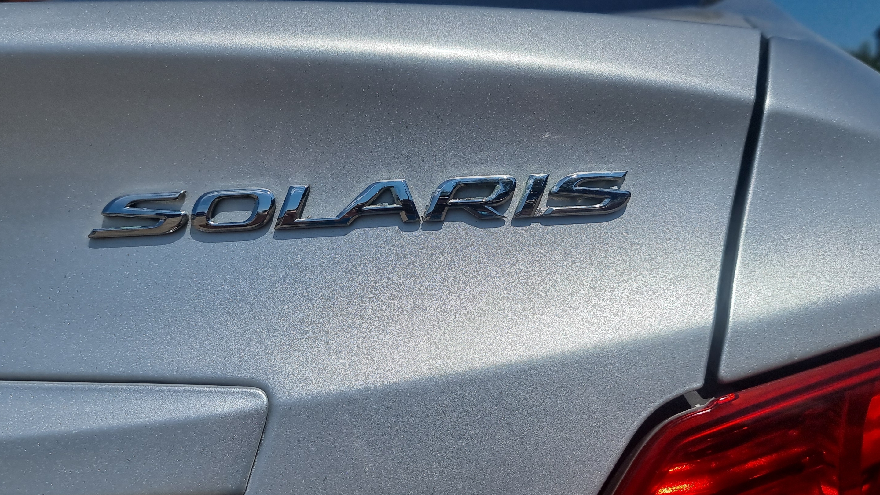 Hyunday Solaris 1.6 АКПП.