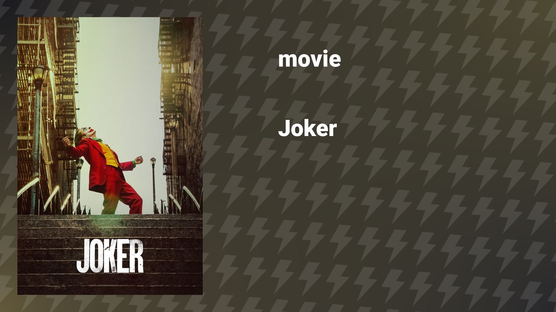 Joker (movie, 2019) смотреть онлайн