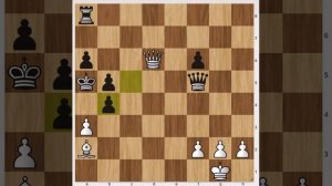 Белые хитро выигрывают без _качества_