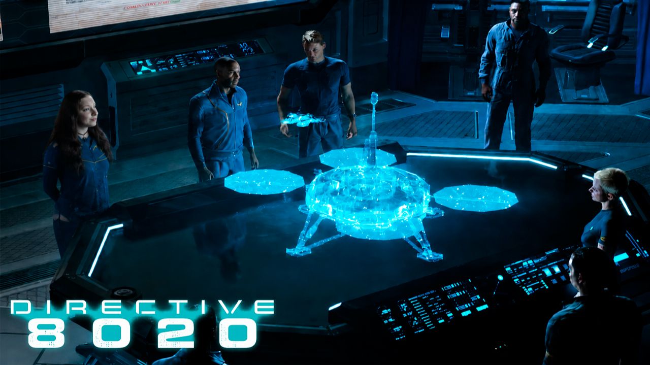 #8 ОТПРАВИЛИ СИГНАЛ БЕДСТВИЯ ► Directive 8020 смотреть онлайн