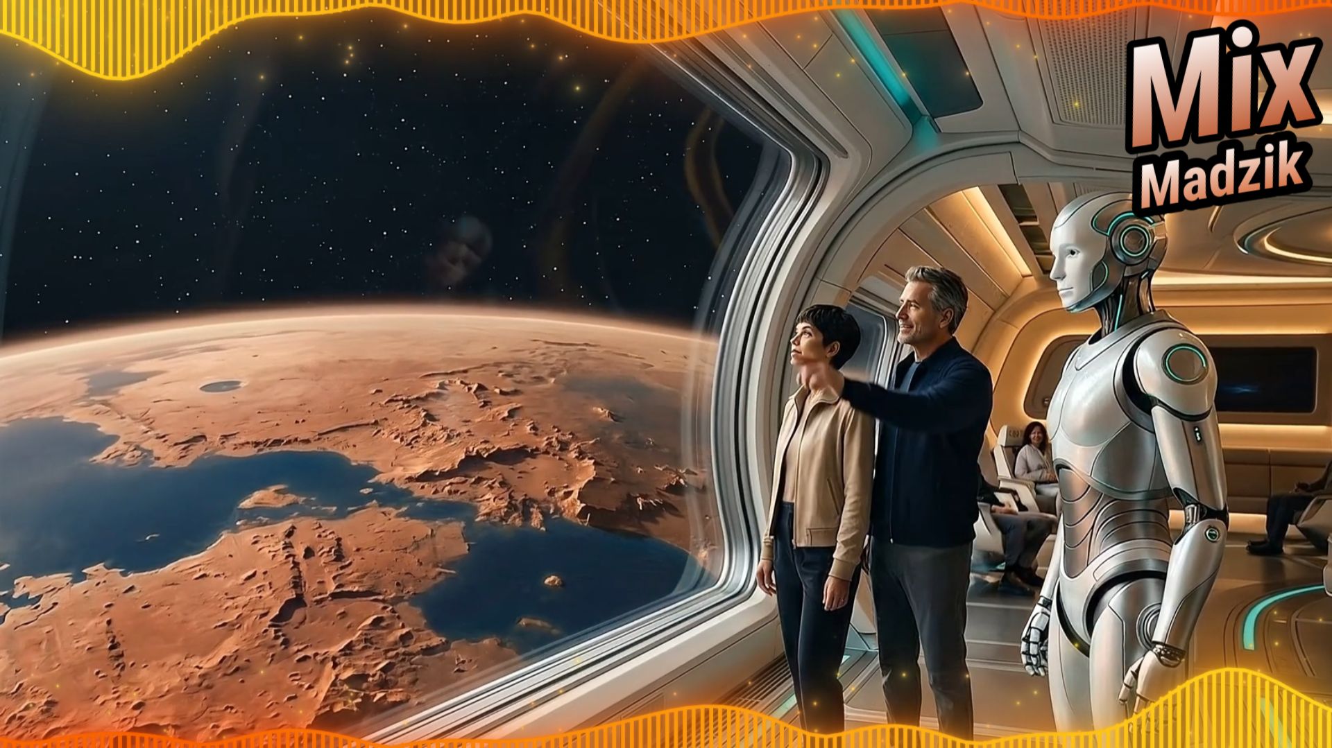 Madzhik Mix- Футуристический город На Марсе 2050 смотреть онлайн