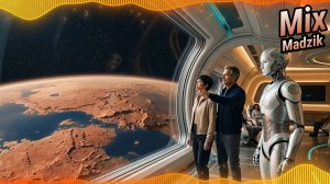 Madzhik Mix- Футуристический город   На  Марсе 2050
