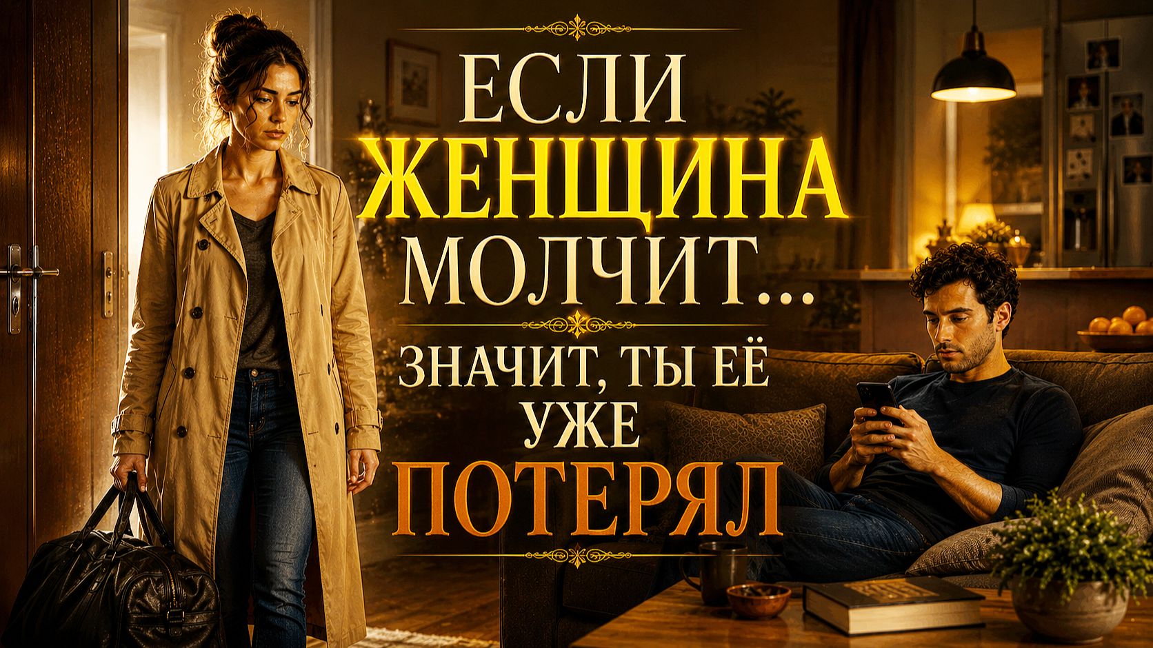 ЕСЛИ ЖЕНЩИНА МОЛЧИТ...