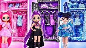 Рок, сапфир и пушистый стиль! Строим дом для K-Pop семьи  Охотниц на Демонов | 12 DIY