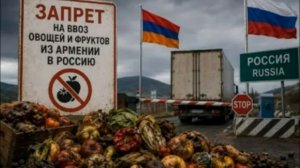 Россия запретила ввоз всей подкарантинной продукции из Армении
