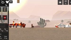 я в первый раз играю в Милон sandbox