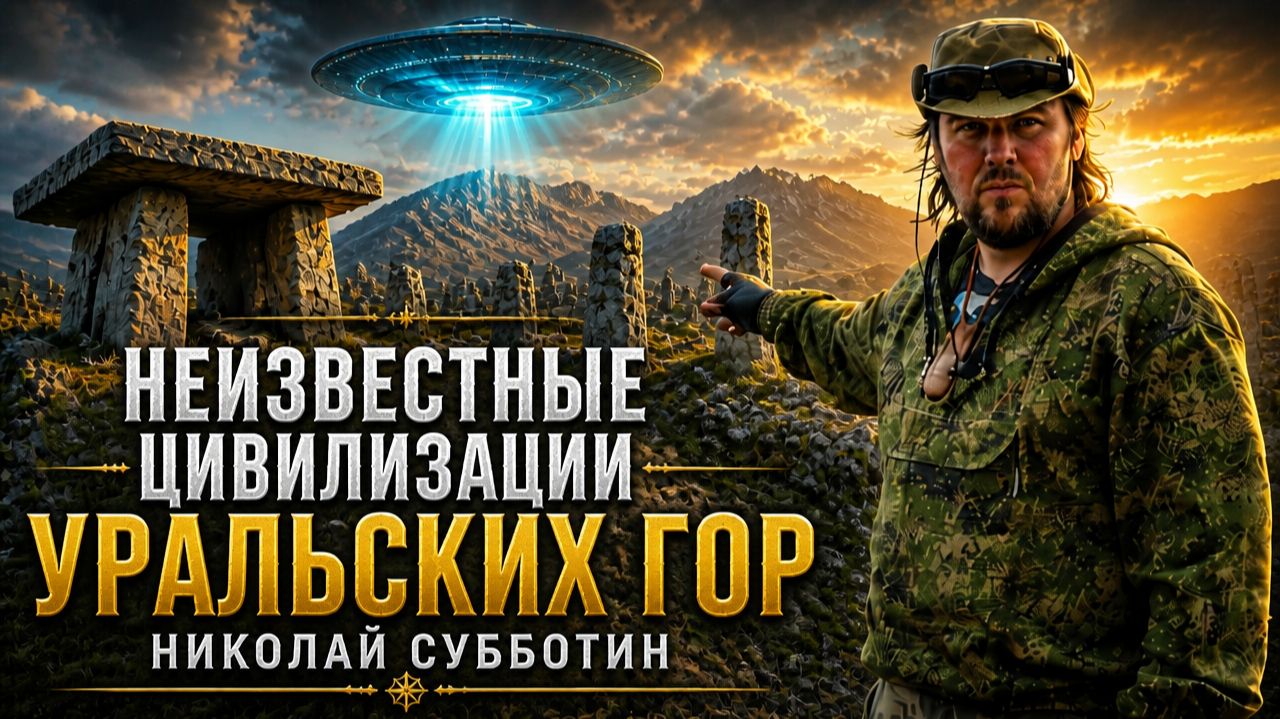 Космодромы древних на Урале: сенсационные находки Николая Субботина смотреть онлайн