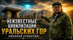 Космодромы древних на Урале: сенсационные находки Николая Субботина