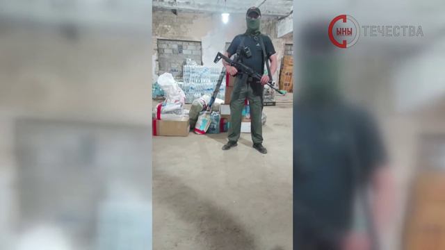 Волонтеры из Новосибирска передали гуманитарную помощь бойцам бригады им. Святого Георгия