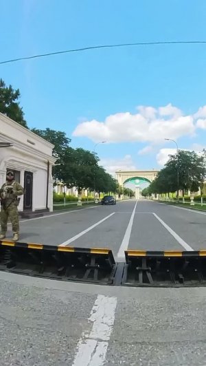 Попытался зайти к Рамзану Кадырову. Мои впечатления о воскресшем как птица феникс городе Грозном