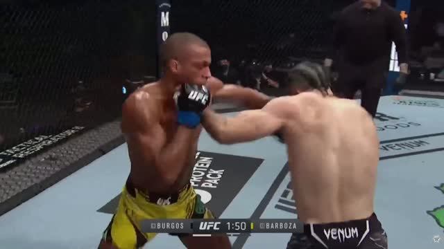 Часть (6)..Безумные Нокауты UFC.