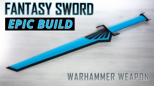 Эпическая сборка меча Warhammer, которая потрясла всех!