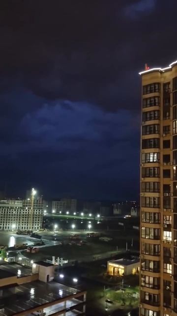 На Краснодар сошёл Зевс
