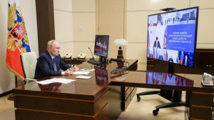 Путин провел совещание с правительством РФ. Главное