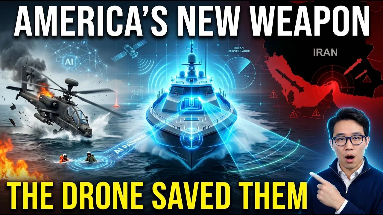 A U.S. Apache WENT DOWN Near Iran… Then a DRONE Boat Did The IMPOSSIBLE! смотреть онлайн