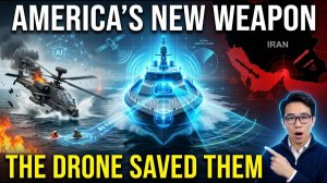 A U.S. Apache WENT DOWN Near Iran… Then a DRONE Boat Did The IMPOSSIBLE!