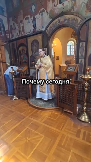 В ушедшее Воскресенье в нашем Храме было торжественное пение!🎼

Здорово!🤗 Об этом сказал на проповед