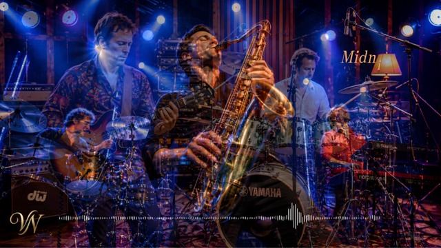 🎷 Lyrical Saxophone Midnight - Modern Fusion Jazz for Deep Work & Focus ｜ 1 Hour Mix ✨