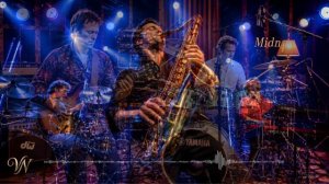 🎷 Lyrical Saxophone Midnight - Modern Fusion Jazz for Deep Work & Focus ｜ 1 Hour Mix ✨
