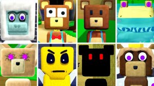 НОВОЕ ОБНОВЛЕНИЕ Super Bear Adventure 2024 по сравнению старой версией 2018 года - Прохождение игры