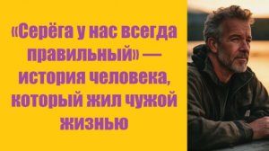 Истории из жизни | Аудио рассказы | «Серёга у нас всегда правильный» — история   | Жизненные истории