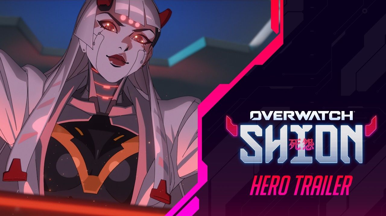 Overwatch - Shion - Новый герой | Геймплей смотреть онлайн