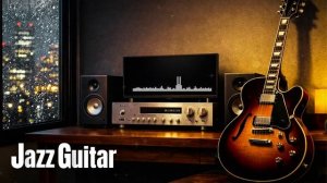 After Hours Jazz Guitar – 2 Hours of Warm 90s Radio Vibes for Quiet Nights