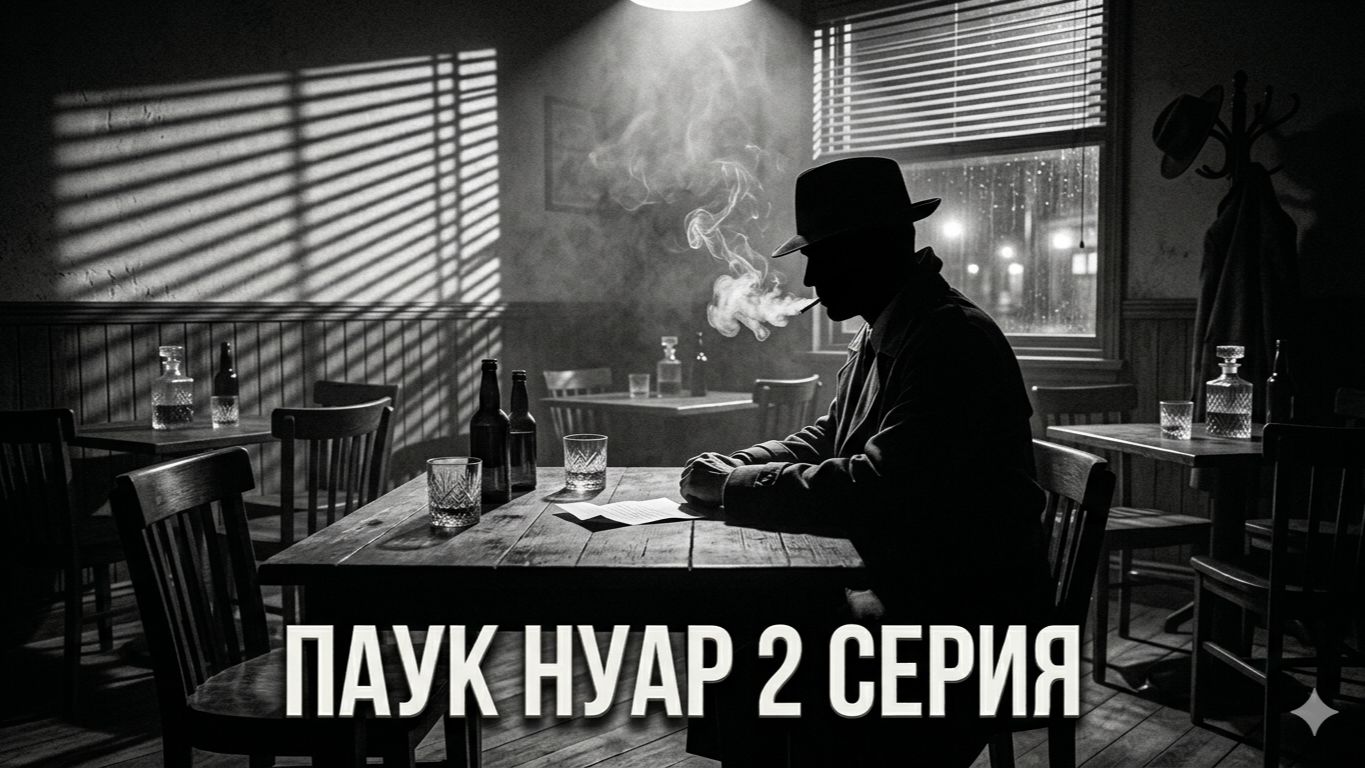 сериал Паук Нуар 2 серия смотреть онлайн бесплатно разбор сюжета