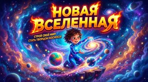НОВАЯ ВСЕЛЕНАЯ - A Game About Creating The Universe