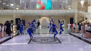 Красивый казахский танец. ТОЙ  (13.08.2023)