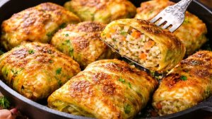 ТАК КАПУСТУ пекинскую Вы в жизни НЕ готовили! Они такие вкусные, что я готовлю их два раза в неделю