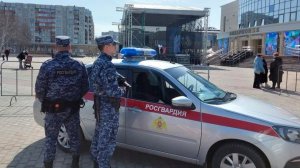 Росгвардейцы обеспечат охрану общественного порядка в День России