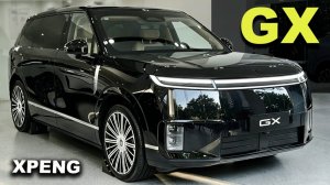 2026 XPENG GX - Флагманский 6-местный внедорожник с запасом хода 750 км | Полный обзор
