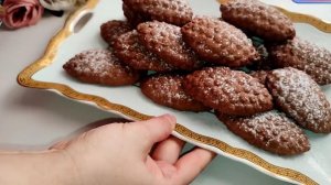 Печенье к ЧАЮ, Которое тает во Рту! Быстрый, Лёгкий и Дешёвый рецепт