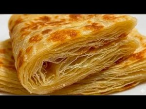 МУКА + КИПЯТОК! Я НЕ УСТАЮ ИХ ГОТОВИТЬ! ТАКОЕ ПРИГОТОВЛЕНИЕ ВЫ ЕЩЕ НЕ ВИДЕЛИ!