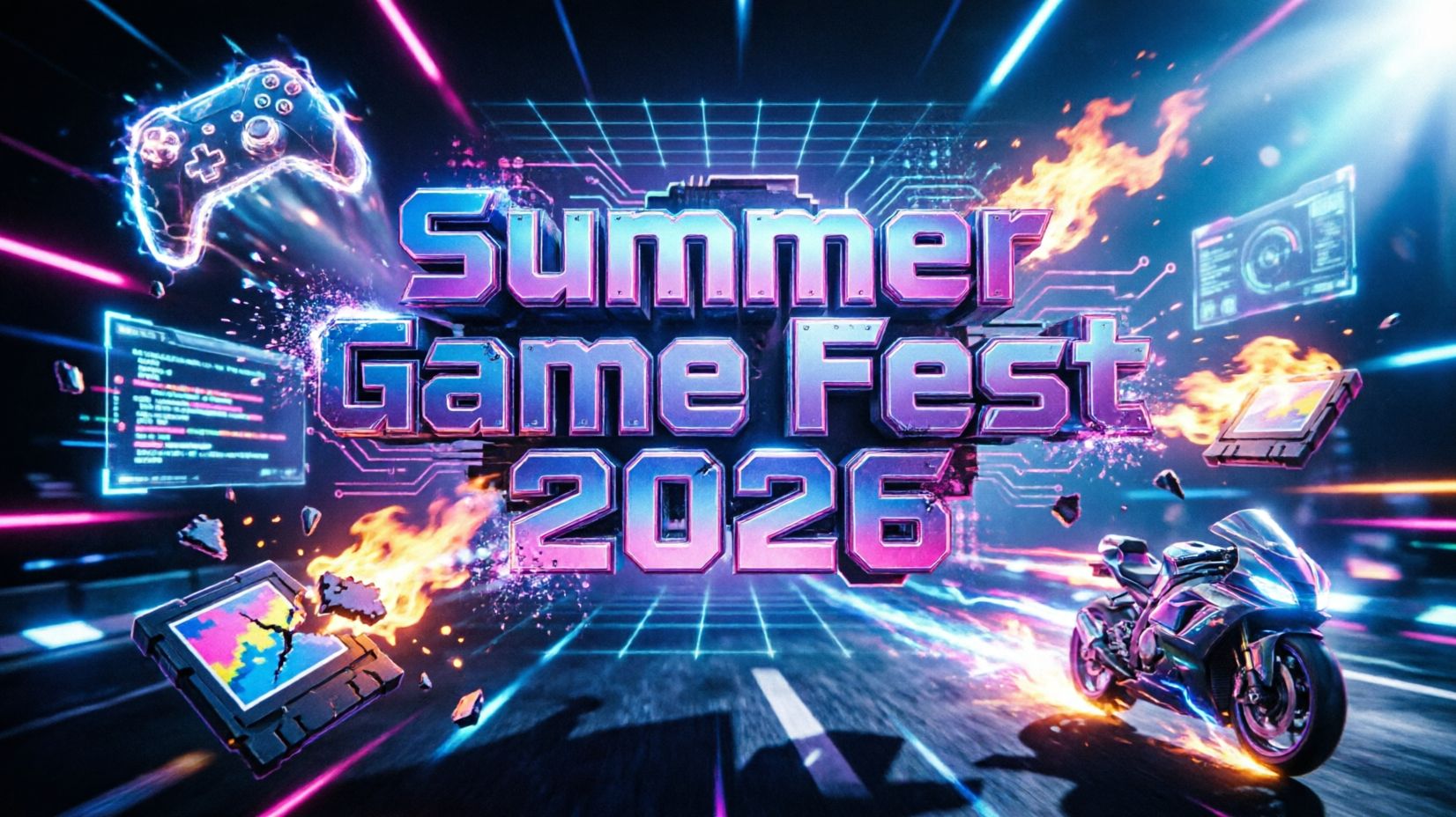 Презентация SUMMER GAME FEST 2026 ретрансляция в 4 К смотреть онлайн