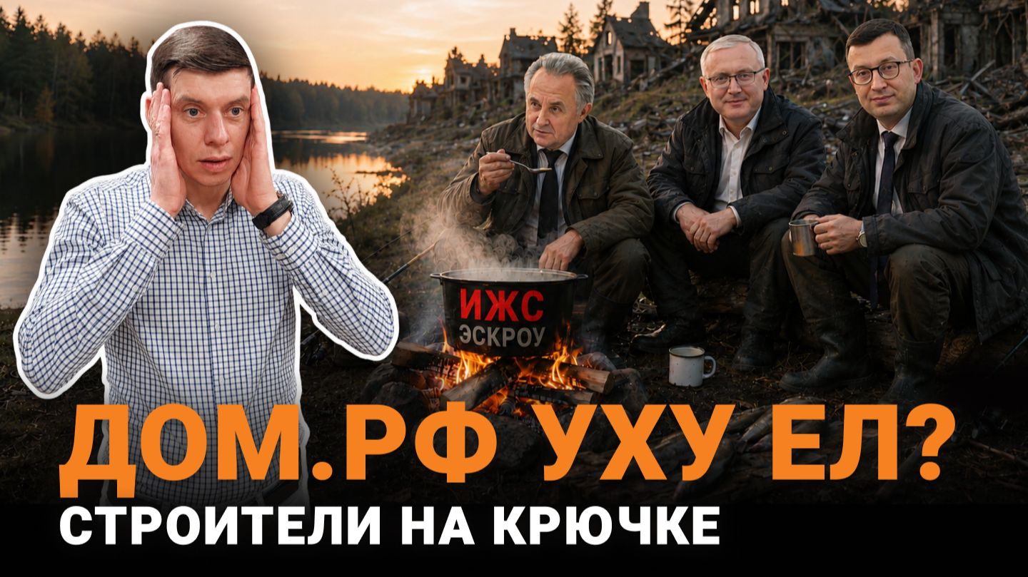 Провалили сроки строительства. Конфликт с суперсервисом ДОМ.РФ смотреть онлайн
