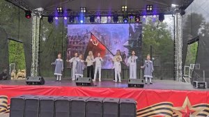 «Колибри» песня «Белые шарики»