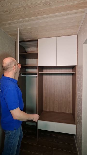 Обзор шкафа в прихожую смотреть онлайн