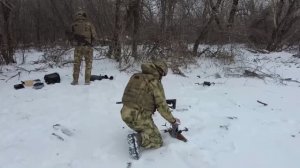 Штурм позиций ВСУ СВО #33