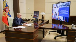 Совещание с членами Правительства
