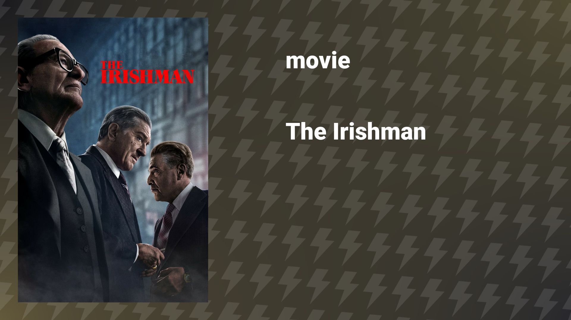 The Irishman (film, 2019) смотреть онлайн