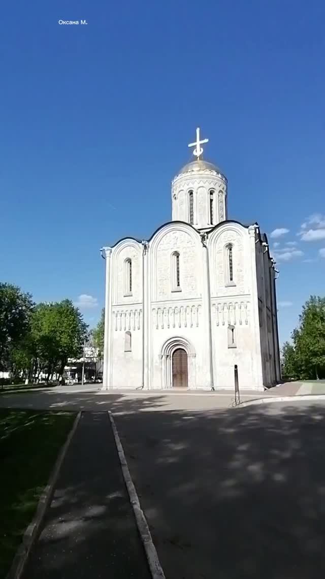 Дмитриевский собор. Город Владимир