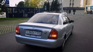 Обзор «MAZDA FAMILIA» 2003 г.в.