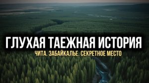 ЗАБАЙКАЛЬЕ. Лесная история