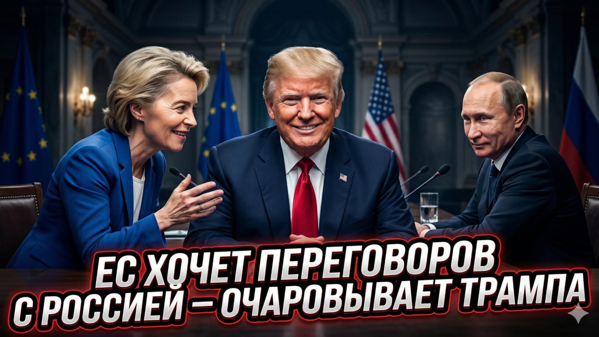 🤯Себастиан Сас | Брюссель ломает игру: хочет мира с РФ и охмуряет Трампа
